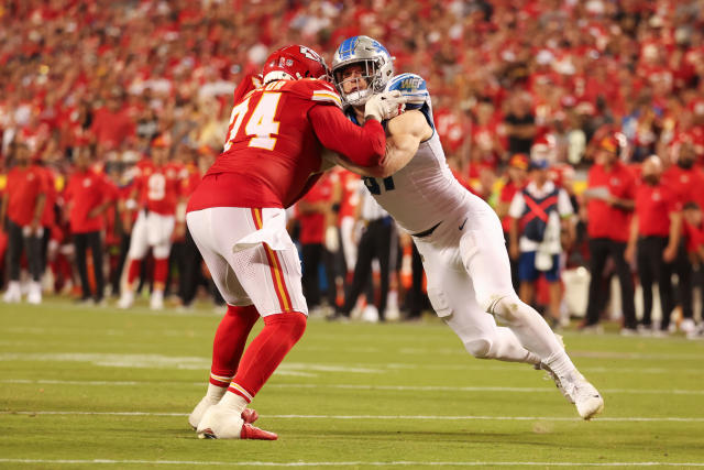 False start? Refs missing flags on KC Chiefs RT vs. Detroit Lions