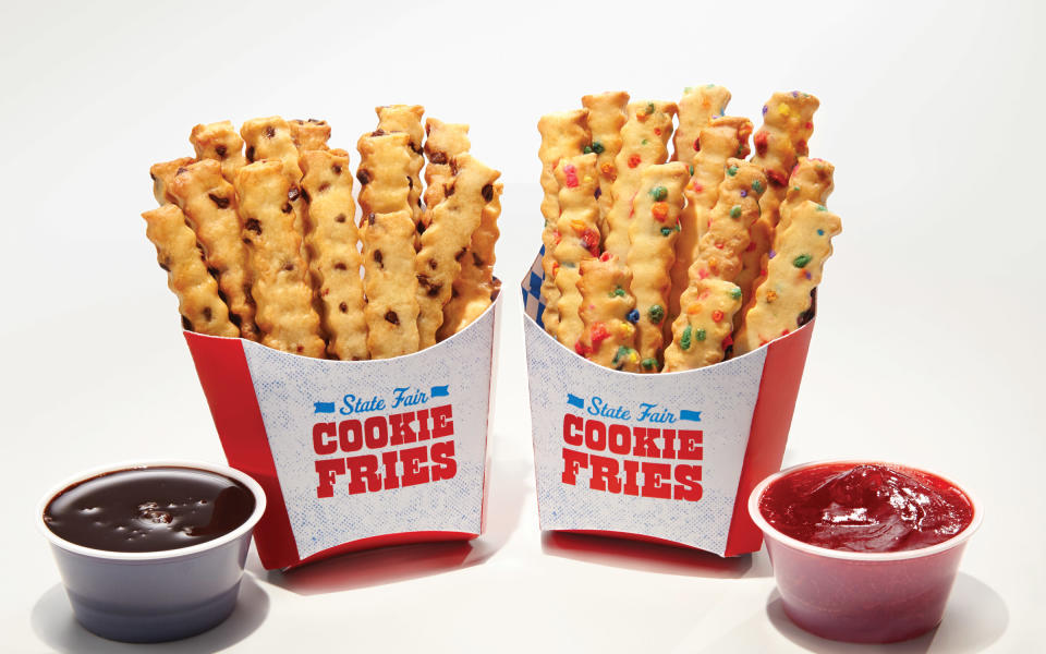 State Fair Cookie Fries