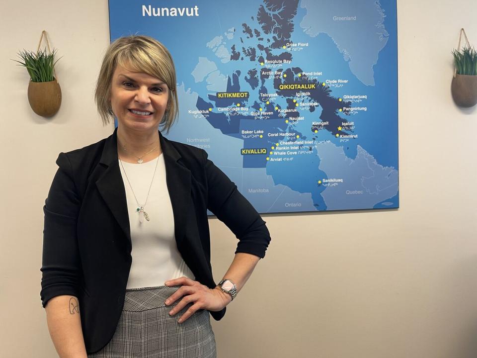 Kristie Cronin is the deputy minister of human resources in Nunavut. She says roughly 50 Government of Nunavut employees could lose their jobs by the end of the summer.