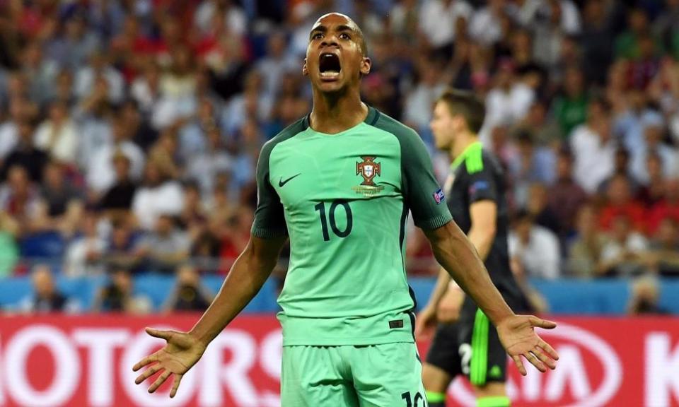 João Mário, here playing for Portugal at Euro 2016, is wanted on loan by West Ham.