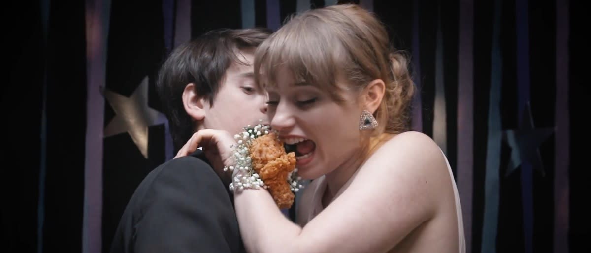 KFC offers drumstick corsage for prom season [VIDEO]
