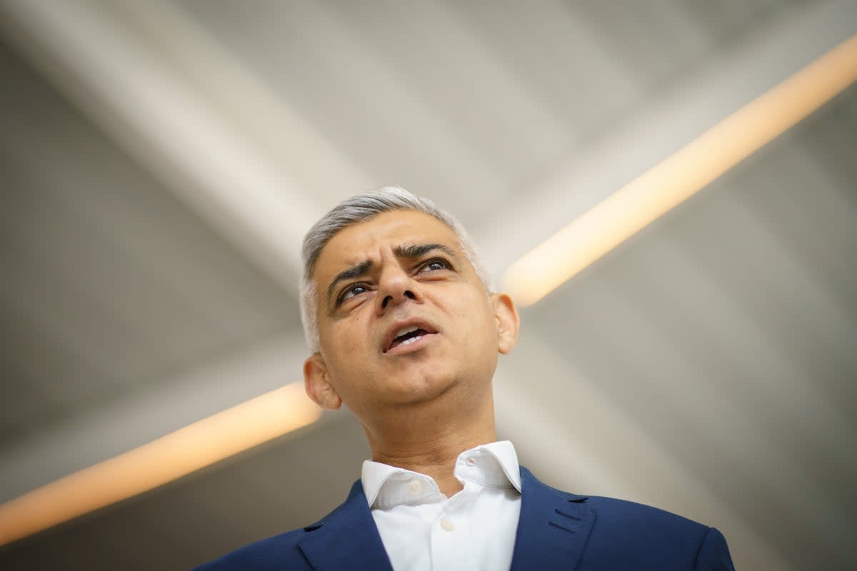 Sadiq Khan said the next mayoral election will be "the toughest yet" in a speech on Thursday (PA Wire)