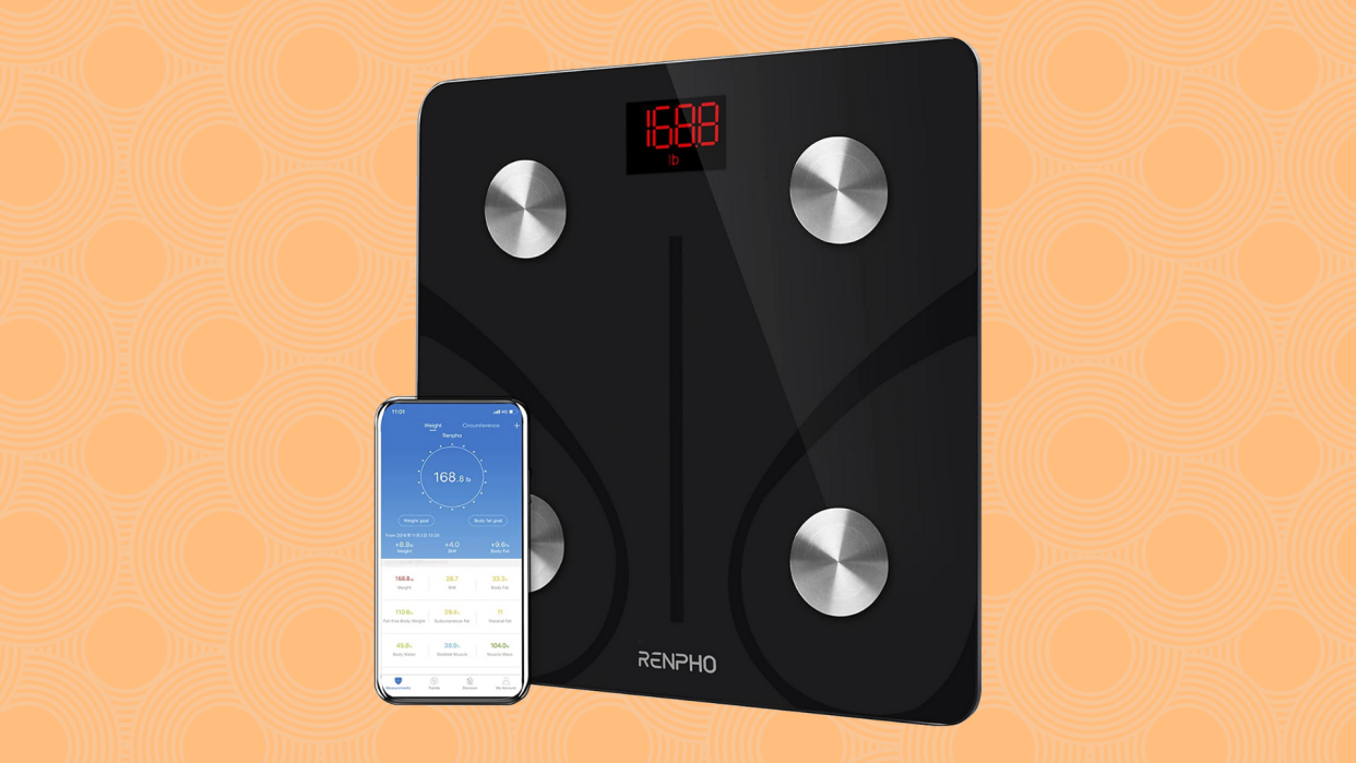 Renpho digital scales are on sale 