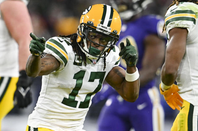 Davante Adams trade: Raiders acquire All-Pro receiver from Packers