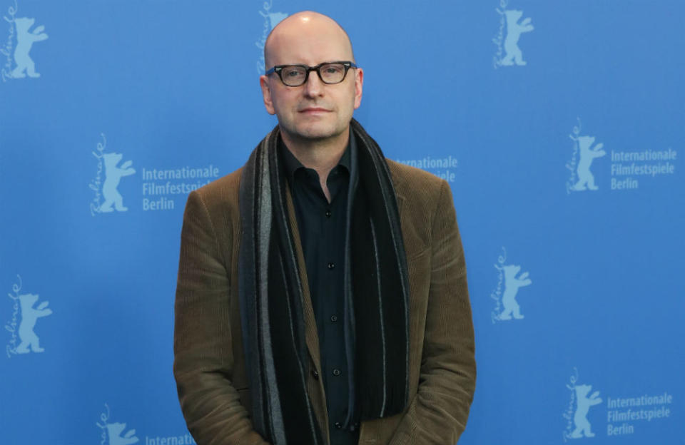 Steven Soderbergh has slammed the lack of sex in superhero films credit:Bang Showbiz