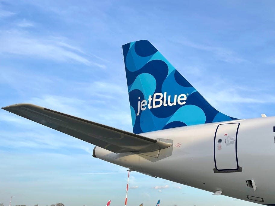 JetBlue A321neo.