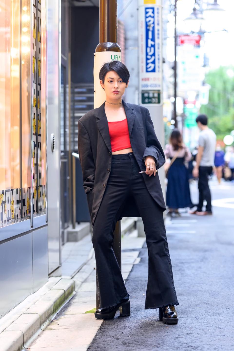 The Best Street Style at Tokyo Fashion Week Spring 2021