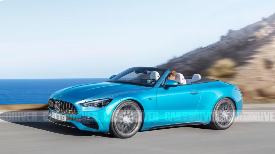 2024 mercedes cleclass convertible