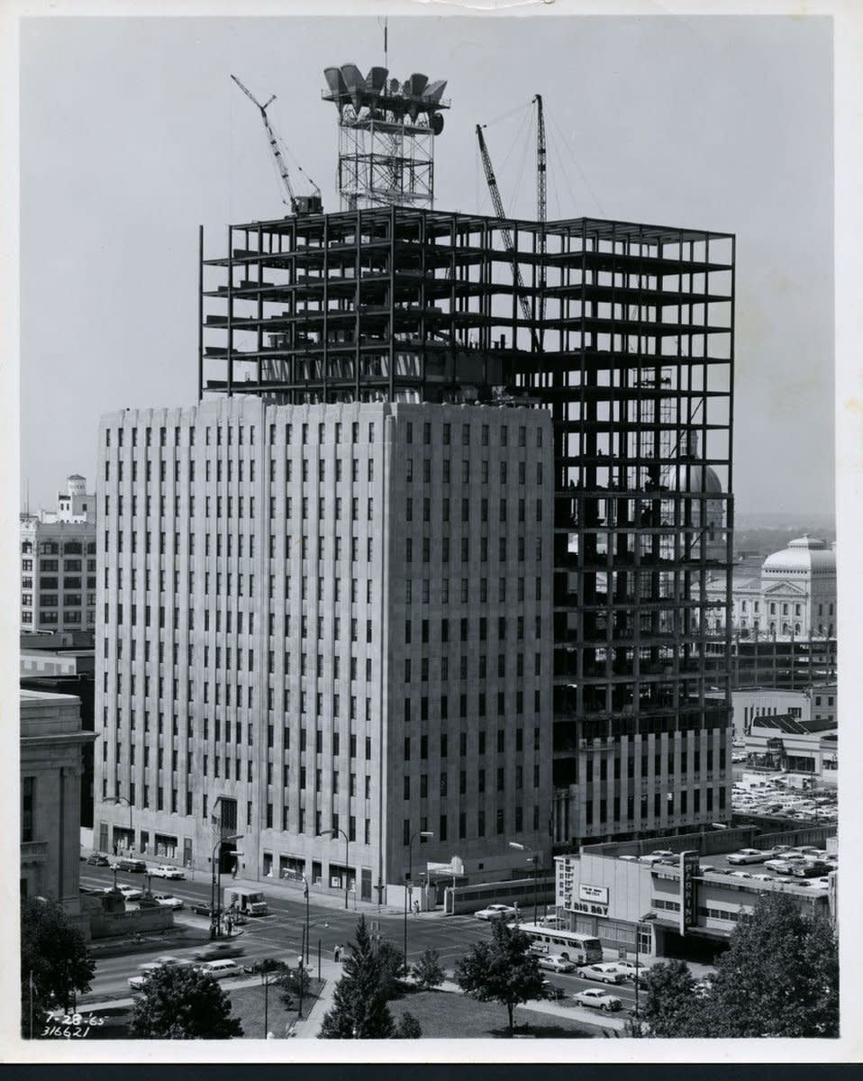 Construcción de un edificio adicional