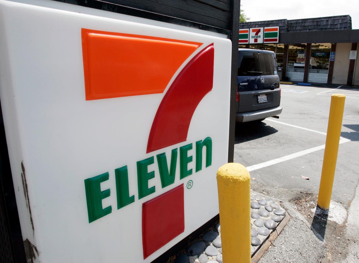 7-Eleven is open Christmas Day.