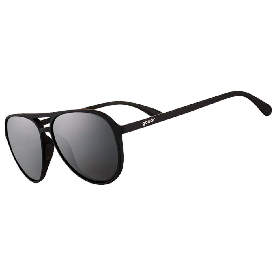 <p><a href="https://goodr.com/collections/running-sunglasses/products/operation-blackout" rel="nofollow noopener" target="_blank" data-ylk="slk:Shop Now;elm:context_link;itc:0;sec:content-canvas" class="link ">Shop Now</a></p><p>Mach-G </p><p>goodr.com</p><p>$35.00</p>