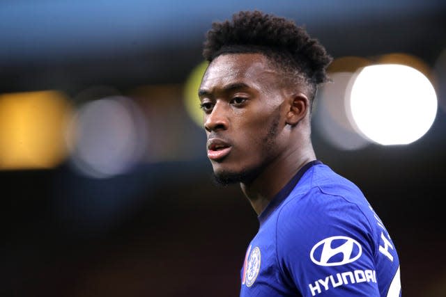 Callum Hudson-Odoi file photo