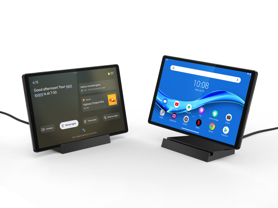 Lenovo Smart Tab M10 FHD Plus with Google Assistant