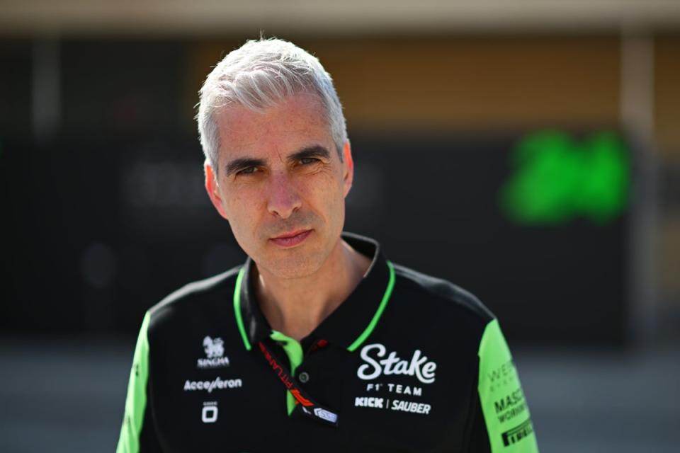 Sauber team representative Alessandro Alunni Bravi confirmed that Carlos Sainz is their top target (Getty Images)