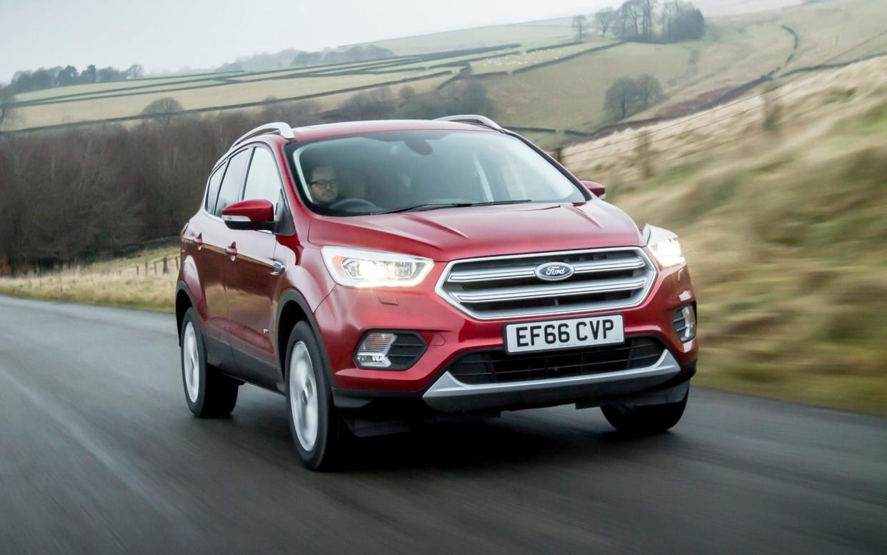 With so many rivals to choose from, the Kuga is a slightly niche choice - James Lipman