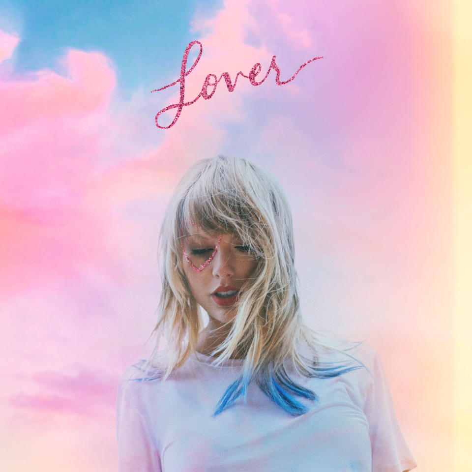 taylor swift lover artwork