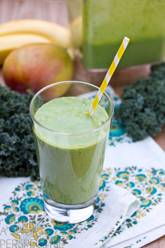 <strong>Try the <a href="http://www.aspicyperspective.com/2013/01/green-smoothie-recipe.html" target="_blank">Green Smoothie Recipe</a> by A Spicy Perspective</strong>