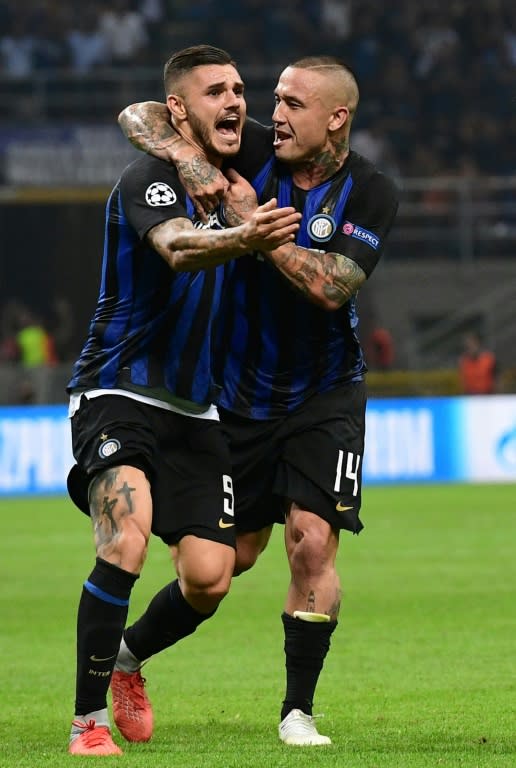 Coach Luciano Spalletti hopes Inter Milan's last-gasp Champions League win over Spurs can lift their Serie A campaign