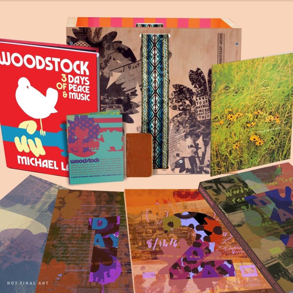 woodstock 50 box set