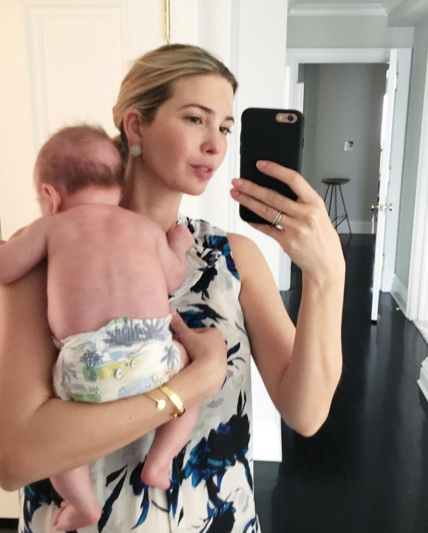 Ivanka Trump and Theodore