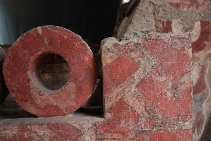 Repair work at Mexico City's Aztec ruins completed one year after collapse