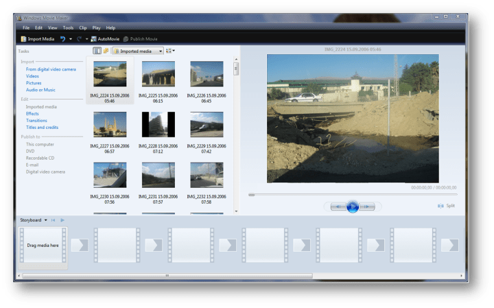 Windows Movie Maker