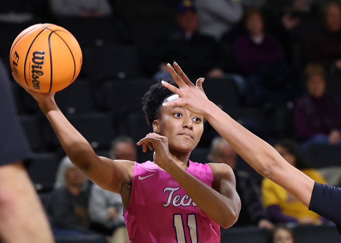 Former Scott County star Maaliya Owens is the leading scorer for Tennessee Tech, the Ohio Valley Conference Tournament champions.