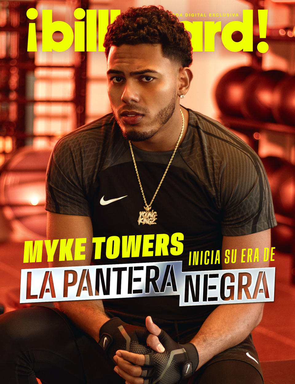 Myke Towers, Billboard Cover Shoot, Billboard Español