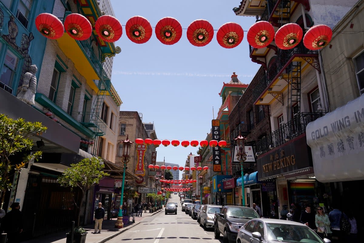 Revitalizing Chinatowns (Copyright 2022 The Associated Press. All rights reserved)