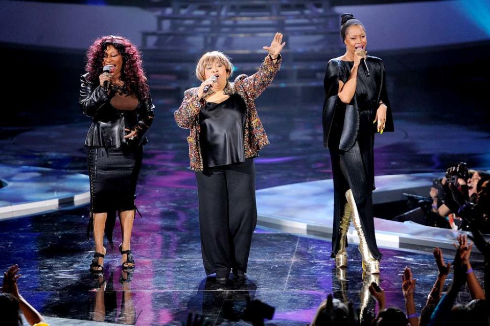 Chaka Khan, Mavis Staples, Erykah Badu