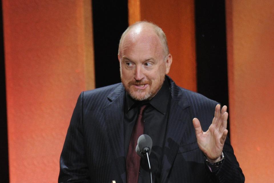 Louis CK admitted to allegations of sexual misconduct in 2017 (Getty Images)