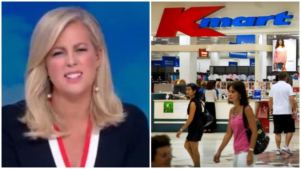 Kmart has been on the receiving end of backlash by customers and the media alike after its photo kiosks stopped printing certain religion-related words. Photo: Getty/Channel 7