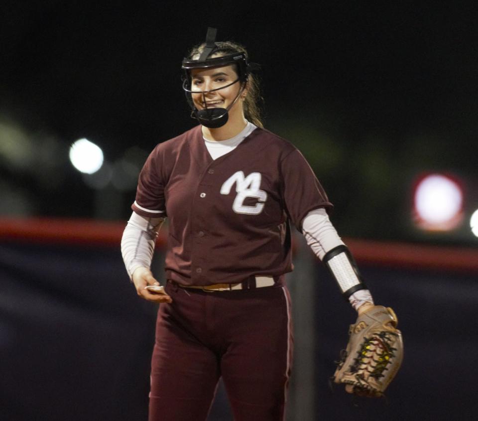 Wakulla softball beat Madison County 5-0 on Feb. 22, 2024, at Wakulla High School