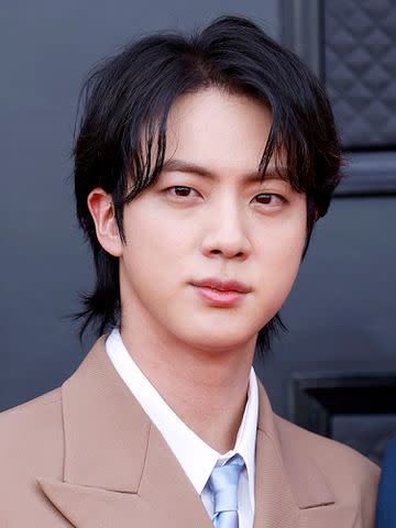 BTS Jin Shares New Years Message As He Finishes Last Months Of   A0f61ccddbb4b3d9d0b183cc79b24fb9