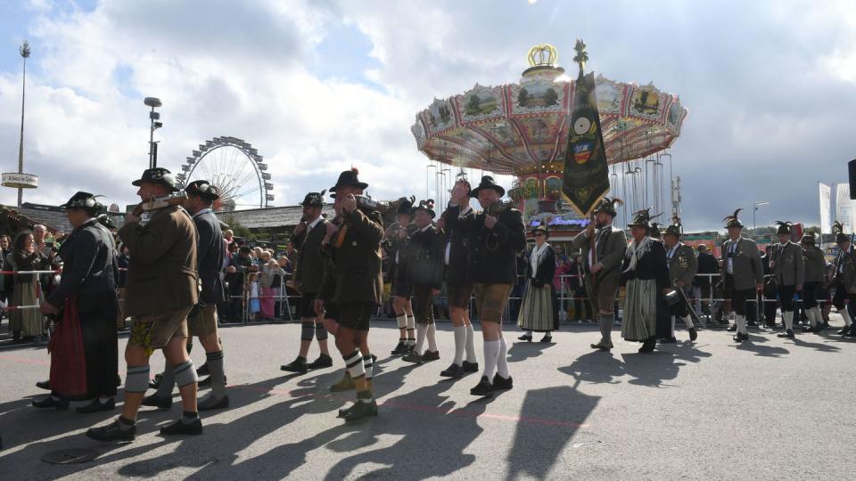 Das Oktoberfest in München geht am 3. Oktober zu Ende. (Bild: dpa)