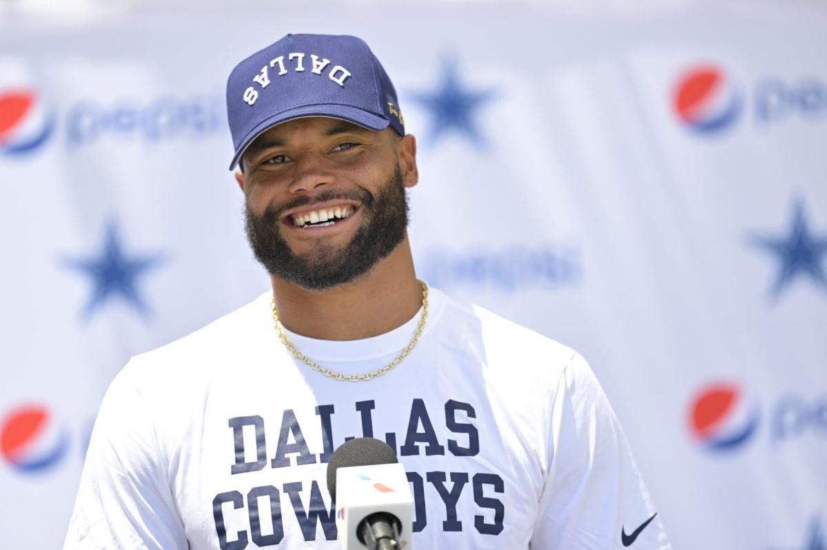 Dak Prescott aims to lead Dallas Cowboys out of Super Bowl drought in 2023