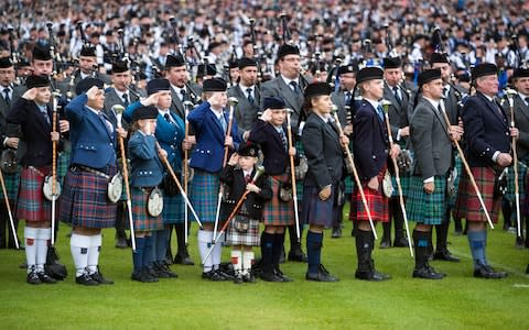 World Pipe Band Championships - Credit: Getty