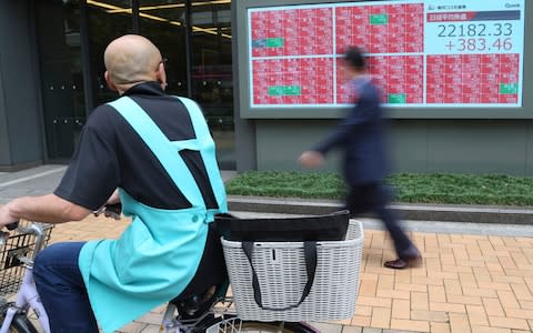 Tokyo - Credit: Koji Sasahara/AP