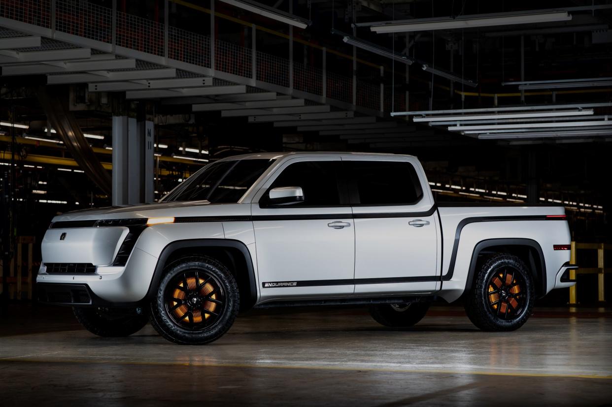 Endurance electric pickup truck by Lordstown Motors