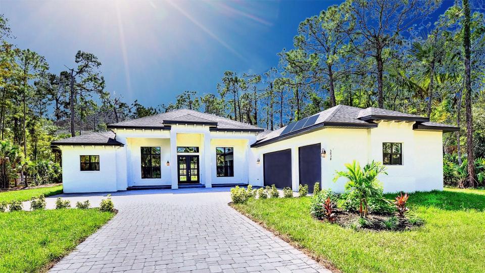 Antigua by Kaye Lifestyle Homes is a 3,142 square foot four bedroom, four bathroom plus den model featuring innovative building measures designed to improve indoor air quality so homeowners can live and breathe easier.