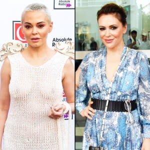 Rose McGowan Accuses Alyssa Milano of Making Charmed Set Toxic AF