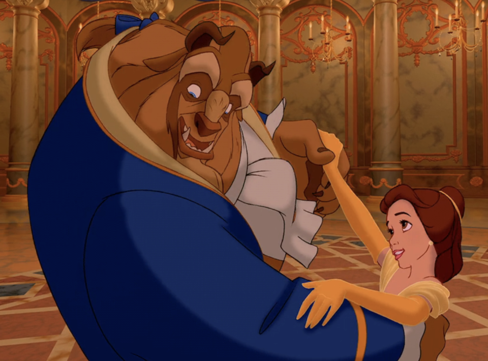 Screenshot from "Beauty and the Beast"