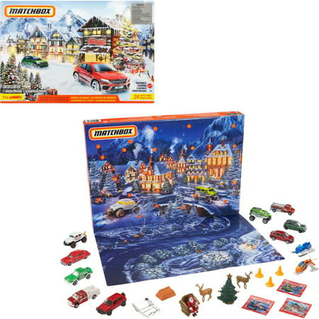 Matchbox Advent Calendar (Walmart / Walmart)