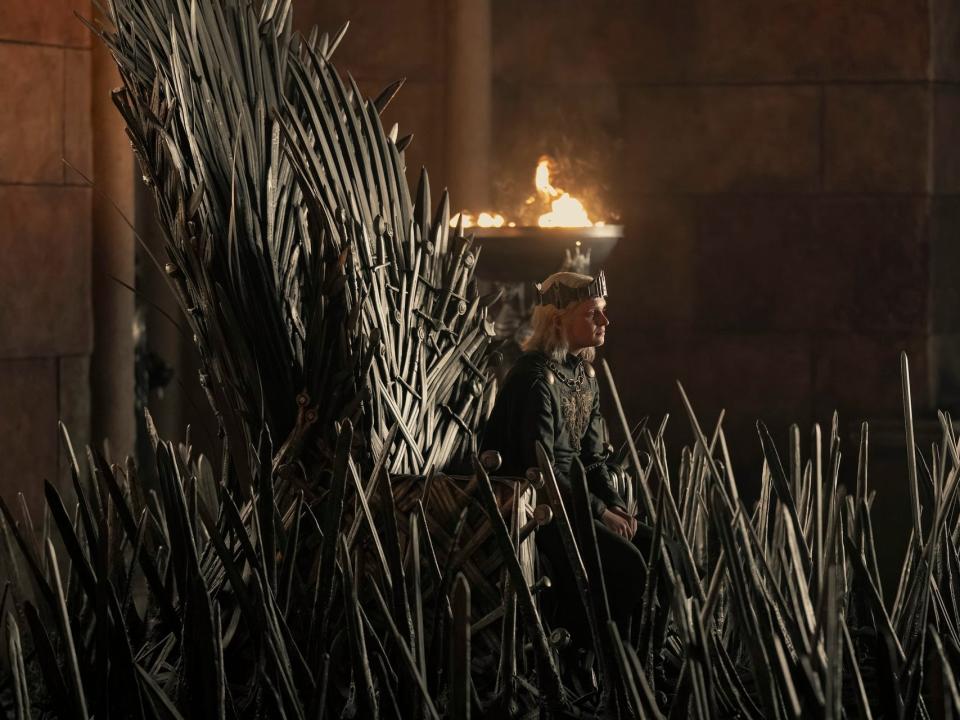 Tom Glynn Carney as Aegon II Targaryen on "House of the Dragon"
