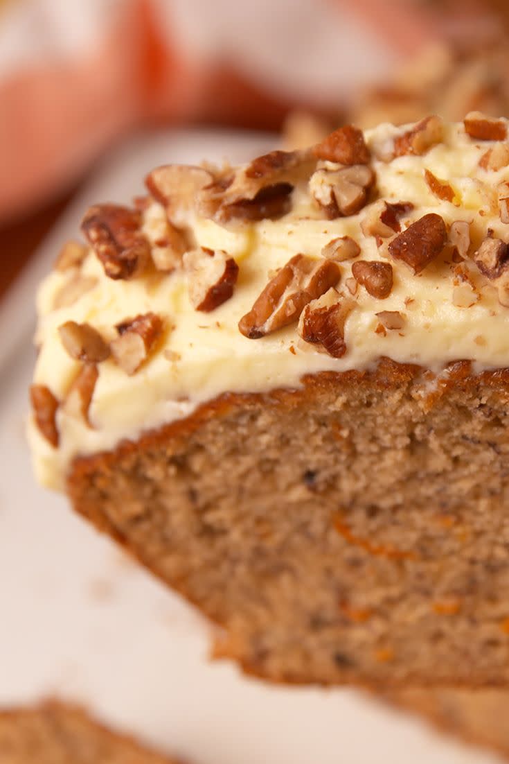 Carrot Cake Banana Bread