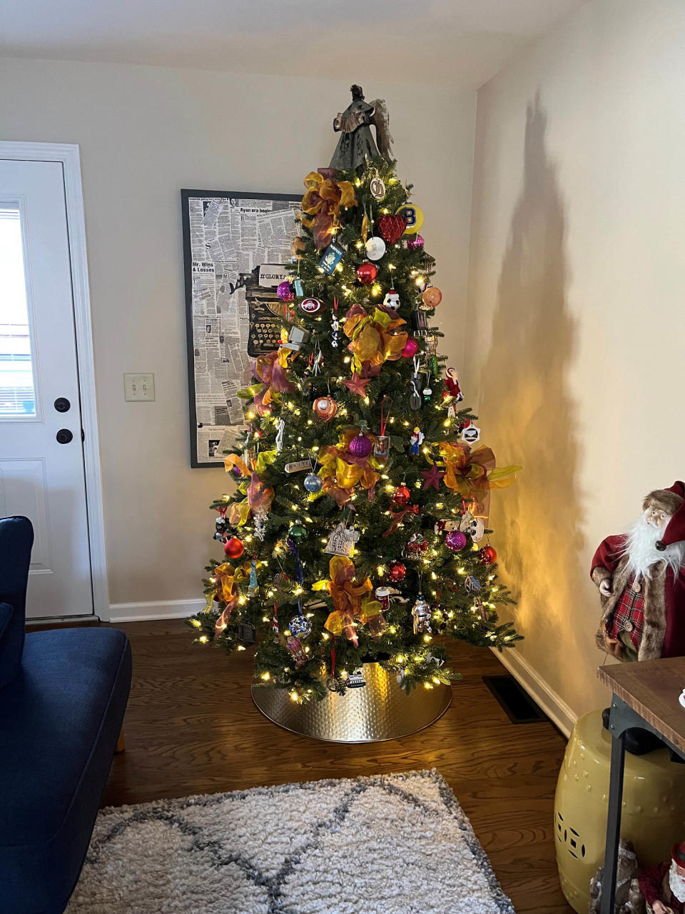 Christmas tree traditions (Kavita Varma-White)