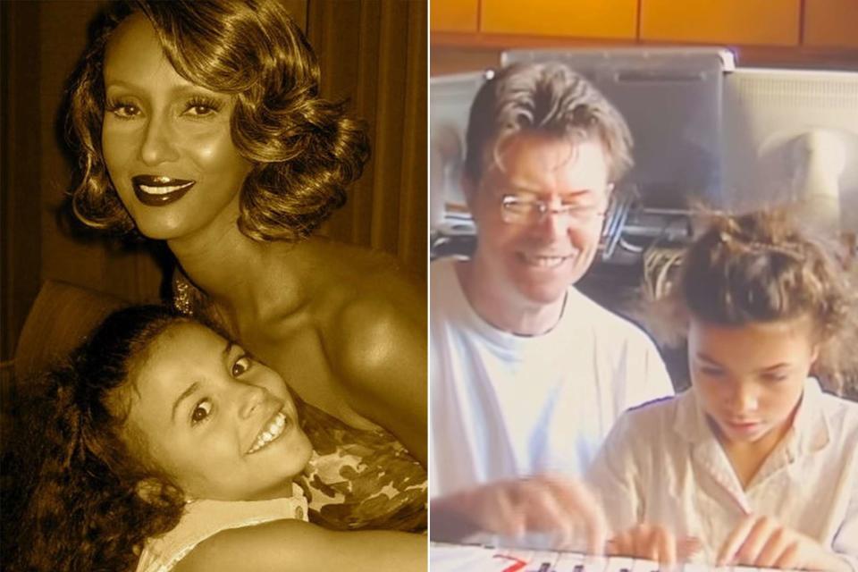 Lexi Jones Instagram Iman with his daughter Alexandria "Lexi" Zahra Jones. ; David Bowie with his daughter Alexandria "Lexi" Zahra Jones.