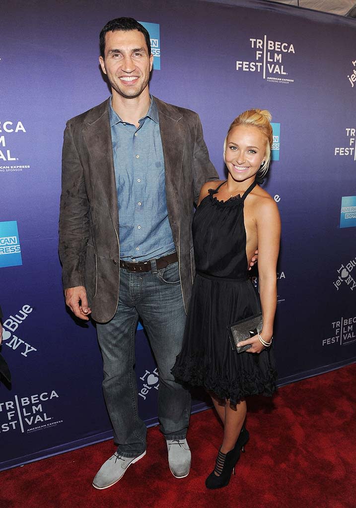 Klitschko Panettiere Tribeca Film Festival