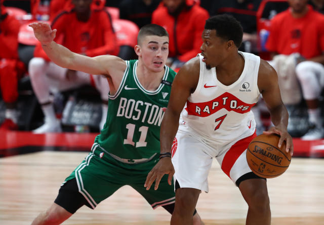 NBA - Payton Pritchard dropped a career-high in PTS, REB