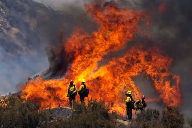 <p>L’Apple Fire ravage l’est de Los Angeles.</p>